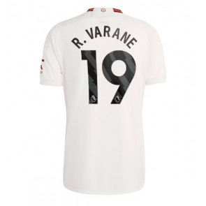 Manchester United Raphael Varane #19 Koszulka Trzecich 2023-24 Krótki Rękaw